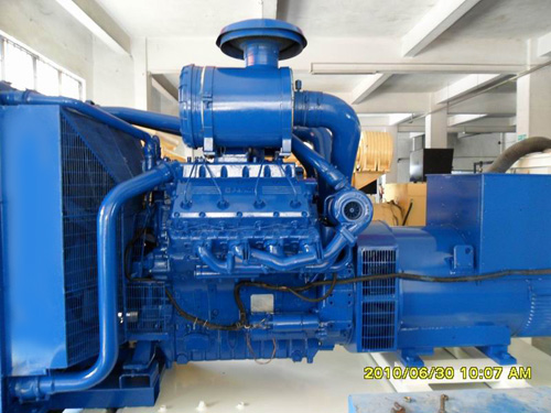 丹东劳斯莱斯发电机组