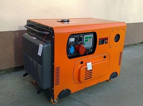 丹东科克10kw小型柴油发电机组_COPY