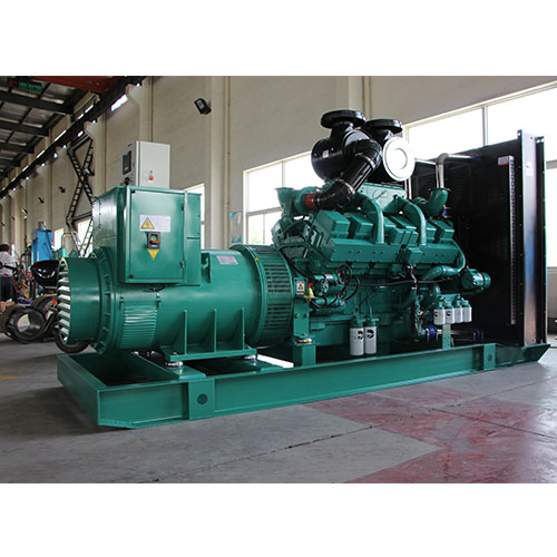 丹东应急500kw柴油发电机组